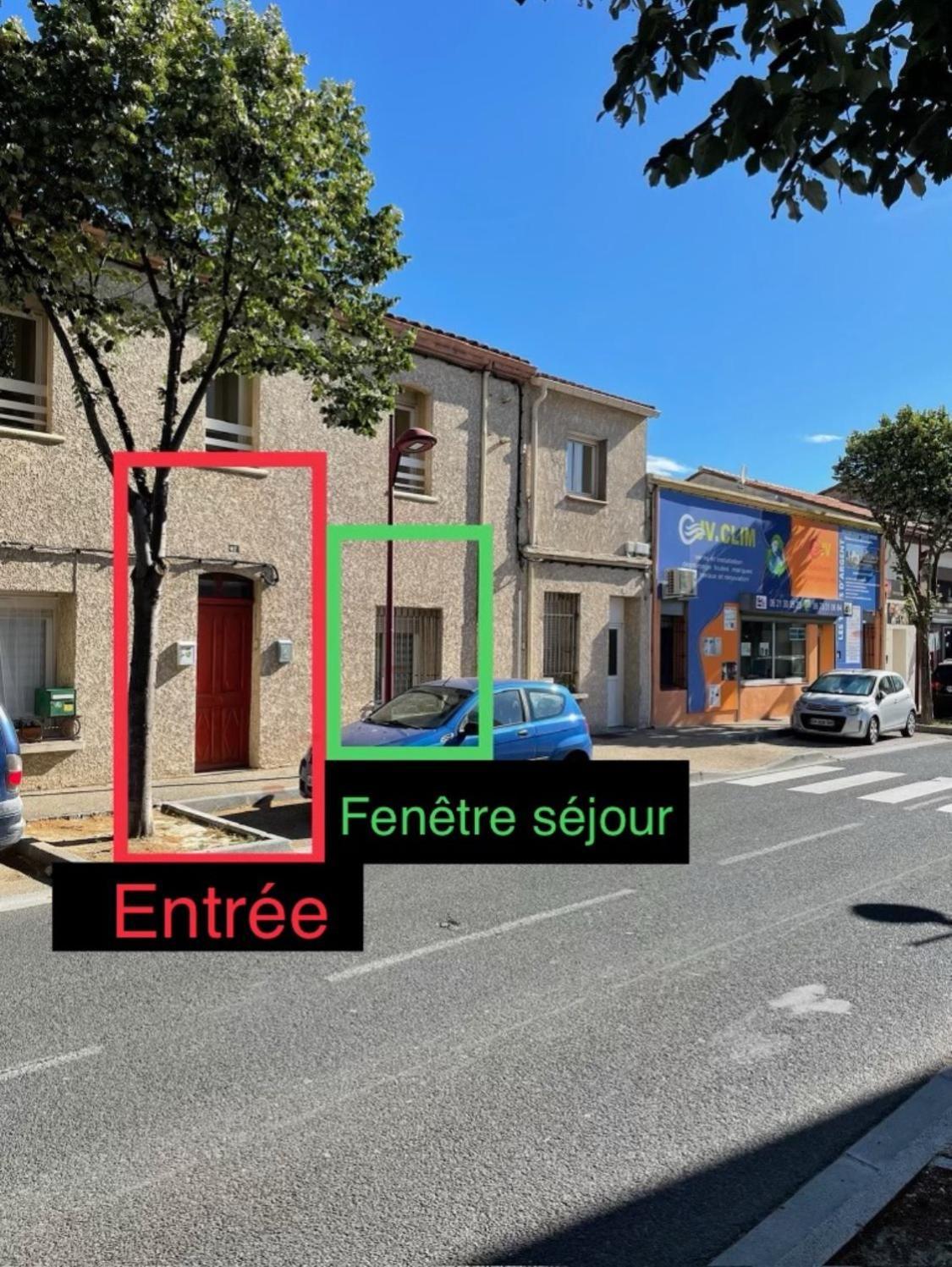Appart Avec Chambre Lumineux Et Chaleureux Ле-Булу Экстерьер фото